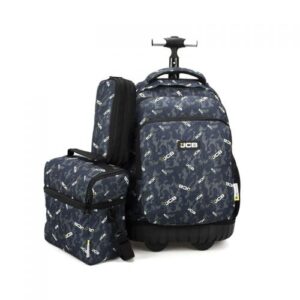 PACK JCB TROLLEY+SAC GOÛTER+TROUSSE