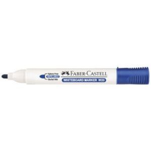 Marqueur tableau effaçable Bleu FABER CASTELL Réf : 254051