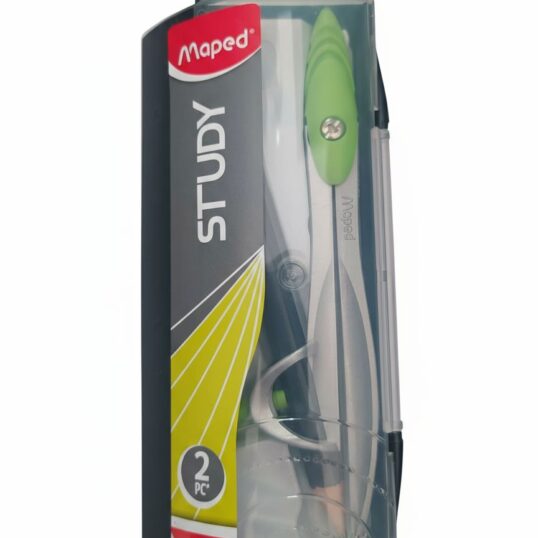 Maped Compas bague écolier METALLIQUE AVEC CRAYON